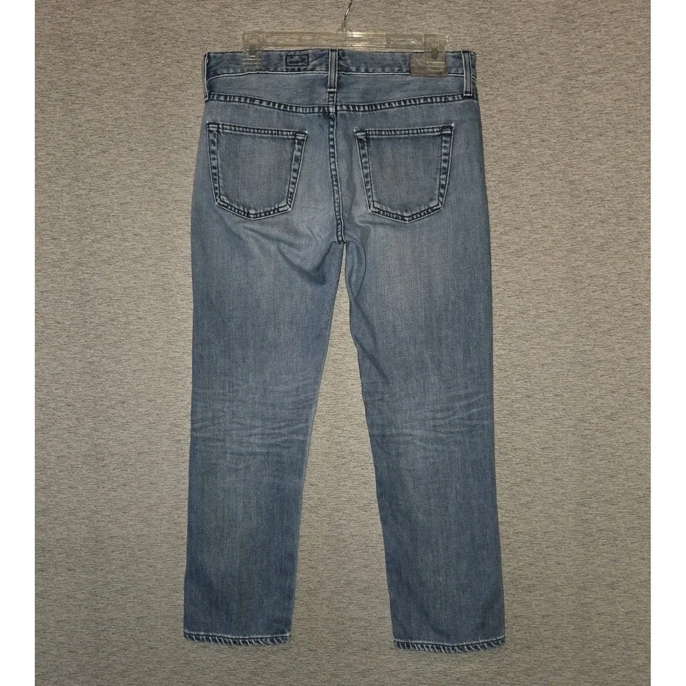 AG Adriano Goldschmied Boyfriend Jeans Women's 26R Drew Straight 31x26 Mid-Rise